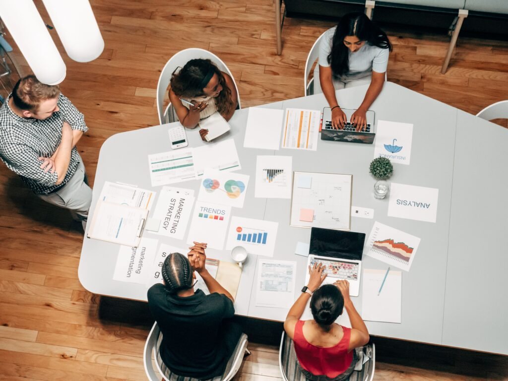 Professional B2B lead generation strategy helping businesses grow