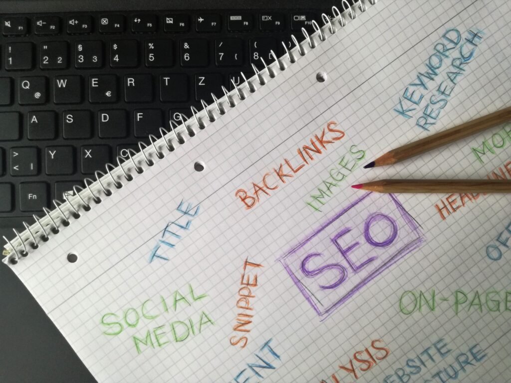 Professional SEO strategy for business growth