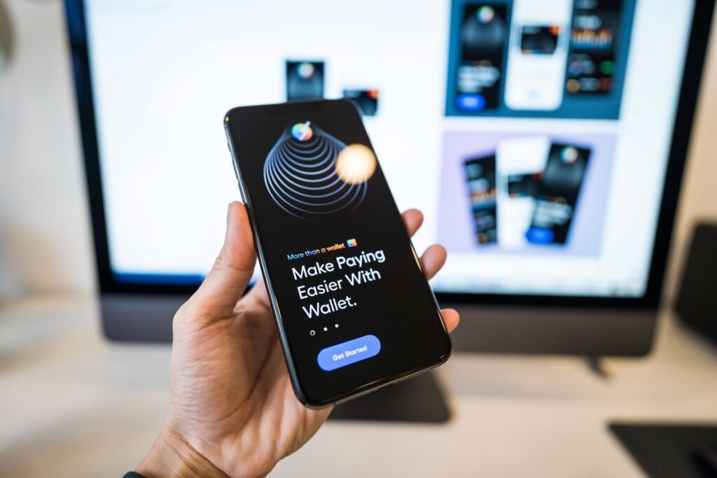 Professional UI UX design services for business websites